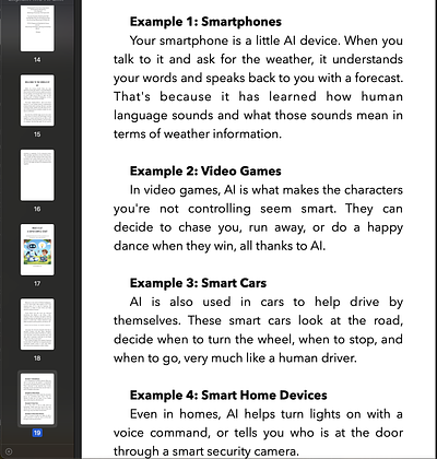Explain Me AI Like I'm 8 Free Ebook Preview