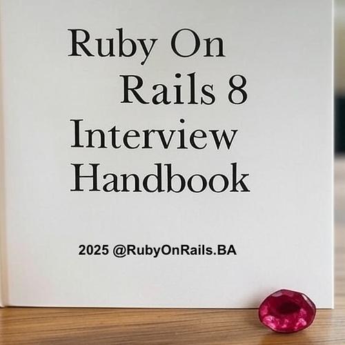 Ruby On Rails 8 Interview Handbook