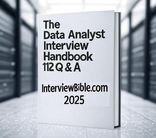The Data Analyst Interview Handbook