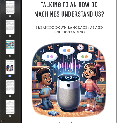 Explain Me AI Like I'm 8 Free Ebook Preview