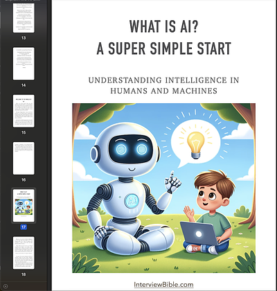 Explain Me AI Like I'm 8 Free Ebook Preview