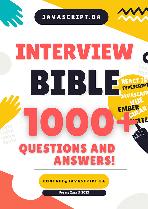 The JavaScript Interview Bible Free Ebook